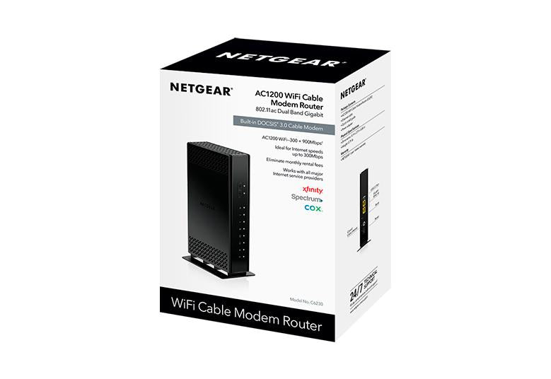 Netgear Bundle Cable Modem & Wifi Router